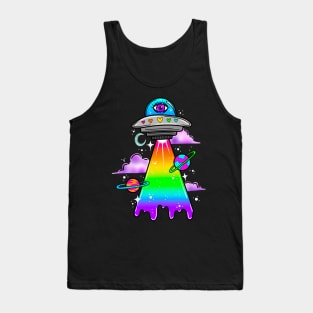 Trippy ufo Tank Top